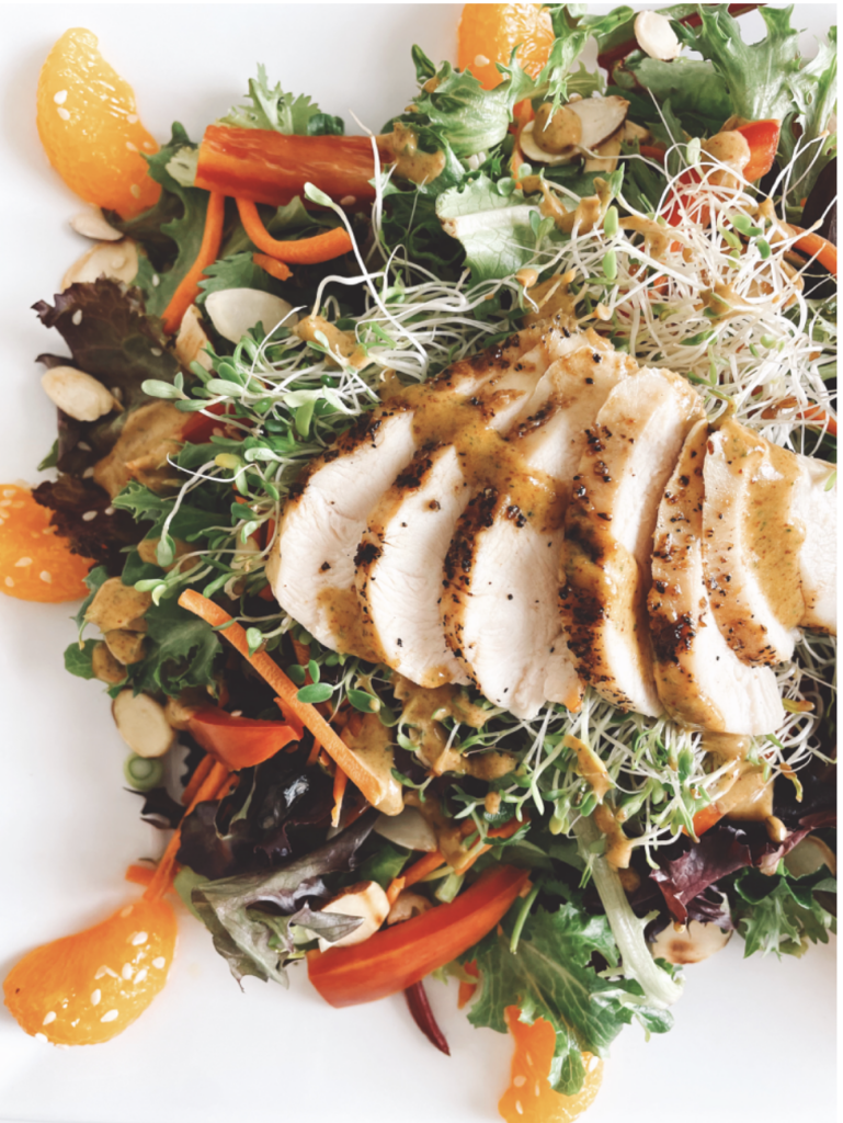 Thai Inspired Chicken Salad by Spoons N Spices - FoodSocial